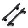Home Expert Cabinet Handles Black Cabinet Pulls 10 Pack 5 Inch Hole Center