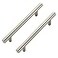 Ravinte 30 Pack 738 inch Cabinet Pulls Brushed Nickel Stainless Steel Kitchen Cupboard Handles Cabinet Handles 5 inch 128mm Hole Center
