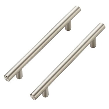 Ravinte 30 Pack 738 inch Cabinet Pulls Brushed Nickel Stainless Steel Kitchen Cupboard Handles Cabinet Handles 5 inch 128mm Hole Center