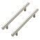 Ravinte 30 Pack 738 inch Cabinet Pulls Brushed Nickel Stainless Steel Kitchen Cupboard Handles Cabinet Handles 5 inch 128mm Hole Center
