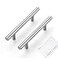 Ravinte 30 Pack 6 Cabinet Pulls Brushed Nickel Stainless Steel Kitchen Cupboard Drawer Pulls Cabinet Handles 6 Inch Length312 Inch Hole Center with Mounting