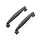 Ravinte 30 Pack Solid 334 Inch Cabinet Handles Matte Black Pulls for Kitchen Drawers and Cabinets Hardware for Cupboards