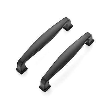 Ravinte 30 Pack Solid 334 Inch Cabinet Handles Matte Black Pulls for Kitchen Drawers and Cabinets Hardware for Cupboards