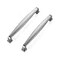 Ravinte 5 Pack Solid 5 Inch Kitchen Cabinet Handles Brushed Nickel Cabinet Pulls Satin Nickel Drawer Pulls Kitchen Cabinet Hardware Kitchen Handles for Cabinets Cupboard Handles Drawer Handles
