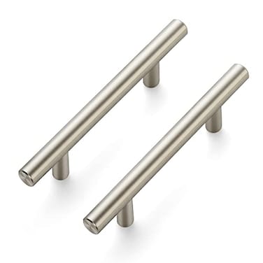 Ravinte 30 Pack 6 inch Cabinet Pulls Brushed Nickel Stainless Steel Kitchen Cupboard Handles Cabinet Handles 35 inch Hole Center