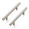 Ravinte 30 Pack 6 inch Cabinet Pulls Brushed Nickel Stainless Steel Kitchen Cupboard Handles Cabinet Handles 35 inch Hole Center