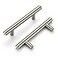 Ravinte 20 Pack 5 Cabinet Pulls Brushed Nickel Stainless Steel Kitchen Drawer Cupboard Pulls Cabinet Handles 5 Length with 3 Hole Center