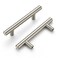 Ravinte 20 Pack 5 Cabinet Pulls Brushed Nickel Stainless Steel Kitchen Drawer Cupboard Pulls Cabinet Handles 5 Length with 3 Hole Center