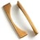 Goo-Ki GooKi Brushed Bronzed Brass Handle MidCenter Cabinet PullZinc Alloy Drawer Handle Wardrobe Cabinet Hardware 5Hole Center 6packed 074YB