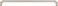 Top Knobs TK3026BSN 12 in 305mm Ellis Collection Davenport Pull Brushed Satin Nickel