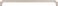 Top Knobs TK3026BSN 12 in 305mm Ellis Collection Davenport Pull Brushed Satin Nickel