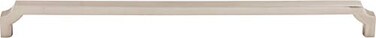 Top Knobs TK3026BSN 12 in 305mm Ellis Collection Davenport Pull Brushed Satin Nickel
