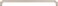 Top Knobs TK3026BSN 12 in 305mm Ellis Collection Davenport Pull Brushed Satin Nickel