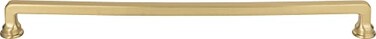 Atlas Homewares A107WB Oskar Collection Pull Warm Brass