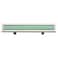 Atlas Homewares 231GRBRN Spa Green 3 inch 76mm Pull Brushed Nickel