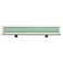 Atlas Homewares 231GRBRN Spa Green 3 inch 76mm Pull Brushed Nickel