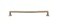 Top Knobs TK706HB Ascendra Pull 9 Honey Bronze Transcend Collection