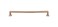 Top Knobs TK706HB Ascendra Pull 9 Honey Bronze Transcend Collection