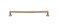 Top Knobs TK706HB Ascendra Pull 9 Honey Bronze Transcend Collection