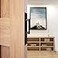 senharvest Pocket Door Edge Pull Sliding Door Pull Handles HardwarePockets Hidden On The Side Popup Door HandlesPull Ring is Larger and Easier to UseBlack Edge Pull 2 Pack
