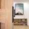 senharvest Pocket Door Edge Pull Sliding Door Pull Handles HardwarePockets Hidden On The Side Popup Door HandlesPull Ring is Larger and Easier to UseBlack Edge Pull 2 Pack