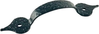 Harris Hardware 95HBE1 Arched Cabinet Door Pull Hammerd Finish 25Pack