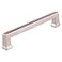 Southern Hills Brushed Nickel Cabinet Handles 5 Pack 128mm Screw Spacing Silver Kitchen Cabinet Pulls Drawer Pulls Nickel Cabinet Door Handles Bathroom Vanity Hardware SH4075128SN5