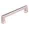 Southern Hills Brushed Nickel Cabinet Handles 5 Pack 128mm Screw Spacing Silver Kitchen Cabinet Pulls Drawer Pulls Nickel Cabinet Door Handles Bathroom Vanity Hardware SH4075128SN5