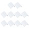 Pastlla Finger Edge Pull Arc Modern Finger Edge Pulls Tab Pull Furniture Aluminum Handles Hidden Concealed Tab Pulls for Home Kitchen Living Room Door Drawer Cabinet White 126 CC 10Pcs