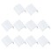 Pastlla Finger Edge Pull Arc Modern Finger Edge Pulls Tab Pull Furniture Aluminum Handles Hidden Concealed Tab Pulls for Home Kitchen Living Room Door Drawer Cabinet White 126 CC 10Pcs