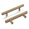 Goldenwarm 15 Pack 3 inch76mm Champagne Bronze Cabinet Pulls Gold Cabinet Handles Champagne Drawer Handles Brushed Bronze Drawer Pulls Kitchen Bathroom Bedroom Furniture Hardware