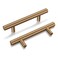 Goldenwarm 15 Pack 3 inch76mm Champagne Bronze Cabinet Pulls Gold Cabinet Handles Champagne Drawer Handles Brushed Bronze Drawer Pulls Kitchen Bathroom Bedroom Furniture Hardware