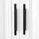 Peaha 10 Pack 5 inch Black Handles for Cabinets Long Black Cabinet Handles Kitchen Drawer Pulls Extra Long Cabinet Pulls Modern Hardware