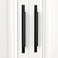 Peaha 10 Pack 614 inch Long Cabinet Handles Black Handles for Cabinets Black Drawer Pulls Modern Cabinet Pulls
