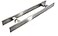TOGU TG6018 18 inches Solid Standoffs HeavyDuty Commercial Grade304 Stainless Steel Push Pull Door HandleBarn Door Pull HandleGlass Pulls Full Brushed Stainless Steel Finish