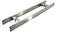 TOGU TG6018 18 inches Solid Standoffs HeavyDuty Commercial Grade304 Stainless Steel Push Pull Door HandleBarn Door Pull HandleGlass Pulls Full Brushed Stainless Steel Finish
