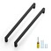 Ravinte 10 Pack Black Cabinet Pulls 1113 Inch Square Kitchen Cabinet Handles Matte Black Kitchen Hardware for Drawer Pulls Drawer Handles Come with Screwdriver