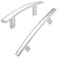 KOOFIZO 10 Pack 3 Inch Polished Chrome Kitchen Cabinet Pulls Polished Chrome Cabinet Handles Chrome Cabinet Hardware for Kitchen Cabinets 1961 Drawer Dresser Cupboard Bedroom