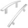 KOOFIZO 10 Pack 3 Inch Polished Chrome Kitchen Cabinet Pulls Polished Chrome Cabinet Handles Chrome Cabinet Hardware for Kitchen Cabinets 1961 Drawer Dresser Cupboard Bedroom
