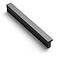 Goo-Ki GooKi Cabinet Handles 12 PCS Black Drawer Pulls 5 in 128mm Hole Centers Tilted Solid Drawer Handles for Kitchen Cabinet Pulls Finger Pull