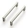Ravinte 30 Pack Solid 4 Inch Center to Center Slim Square Bar Drawer Handles Cabinet Hardware Brushed Nickel Pulls for Kitchen and Drawers