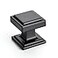 Ravinte 15 Pack Matte Black Square Kitchen Cabinet KnobsZinc Solid Drawer PullsFarmouse Cabinet Handles for Cupboard Dresser Closet and Bathroom Modern Cabinet Hardware for Cabinets