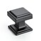 Ravinte 15 Pack Matte Black Square Kitchen Cabinet KnobsZinc Solid Drawer PullsFarmouse Cabinet Handles for Cupboard Dresser Closet and Bathroom Modern Cabinet Hardware for Cabinets