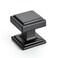 Ravinte 15 Pack Matte Black Square Kitchen Cabinet KnobsZinc Solid Drawer PullsFarmouse Cabinet Handles for Cupboard Dresser Closet and Bathroom Modern Cabinet Hardware for Cabinets