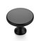 Ravinte 10 Pack 114 Inch Matte Black Round Kitchen Cabinet KnobsZinc Solid Drawer PullsCabinet Handles for Cupboard Dresser Closet and Bathroom Modern Cabinet Hardware for Cabinets