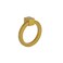PRIMA Decorative Hardware Prima Decorative Ring Pulls Round 3 Brushed Brass