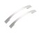 HandleMax Satin Nickel Kitchen Cabinet Handle Dresser Drawer Pull Door Knob 96mm 3 34 Hole Centers spacing 5 Overall Length 04SN96 25 Pack