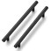 Ravinte Black Cabinet Handles 20 Pack 614 Inch Cabinet Pulls Matte Black Kitchen Cabinet Handles Modern Drawer Pulls Black Hardware for Kitchen Cabinet