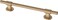 Franklin Brass 5 Pack Champagne Bronze Adjustable Drawer Pulls Gold Kitchen Cabinet Handles for Cupboard Pulls and Dressers Fits 138 to 6516 inch 35160mm Hole Center AdjustaPull