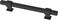 Franklin Brass 5 Pack Matte Black Cabinet Handles Adjustable Drawer Pulls for Kitchen Cabinet Knobs Dressers and Cupboards 138 to 6516 inch 35160mm Hole Center AdjustaPull